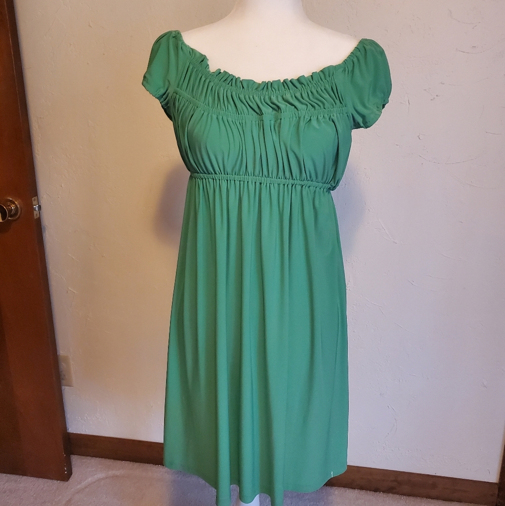 Pullover babydoll dress